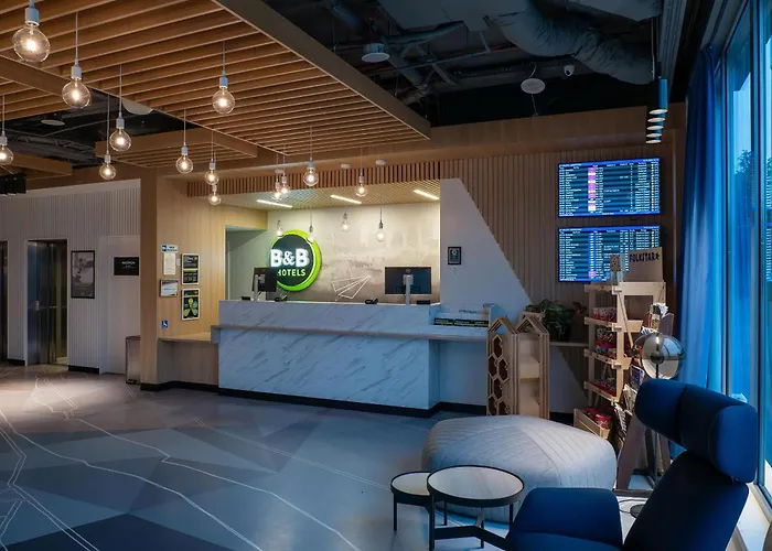 B&B Warszawa-OkecieГотель